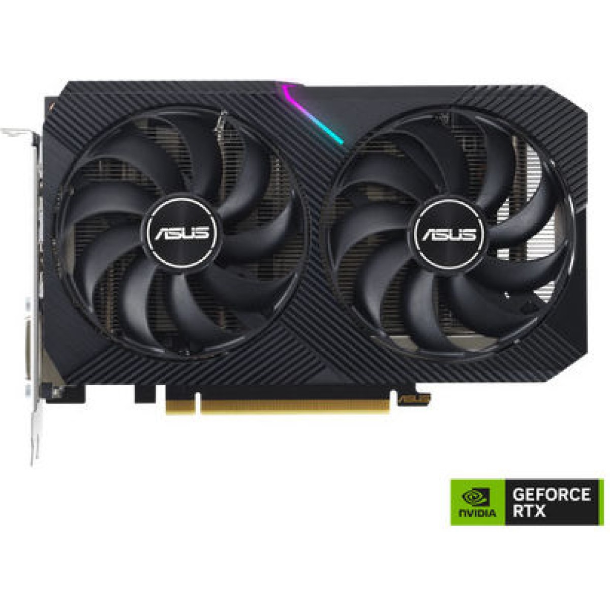 Asus GeForce RTX 3050 8GB GDDR6 Dual V2 OC Κάρτα Γραφικών