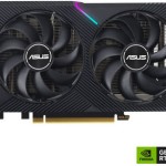 Asus GeForce RTX 3050 8GB GDDR6 Dual V2 OC Κάρτα Γραφικών