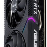 Asus GeForce RTX 3050 8GB GDDR6 Dual V2 OC Κάρτα Γραφικών