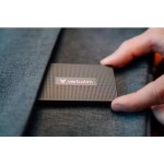 Verbatim Metal Mini USB-C Εξωτερικός SSD 512GB M.2 Μαύρο