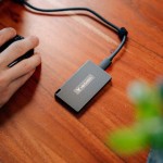 Verbatim Metal Mini USB-C Εξωτερικός SSD 512GB M.2 Μαύρο