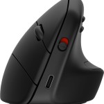 HP 920 Ασύρματο Εργονομικό Bluetooth Vertical Ποντίκι Μαύρο