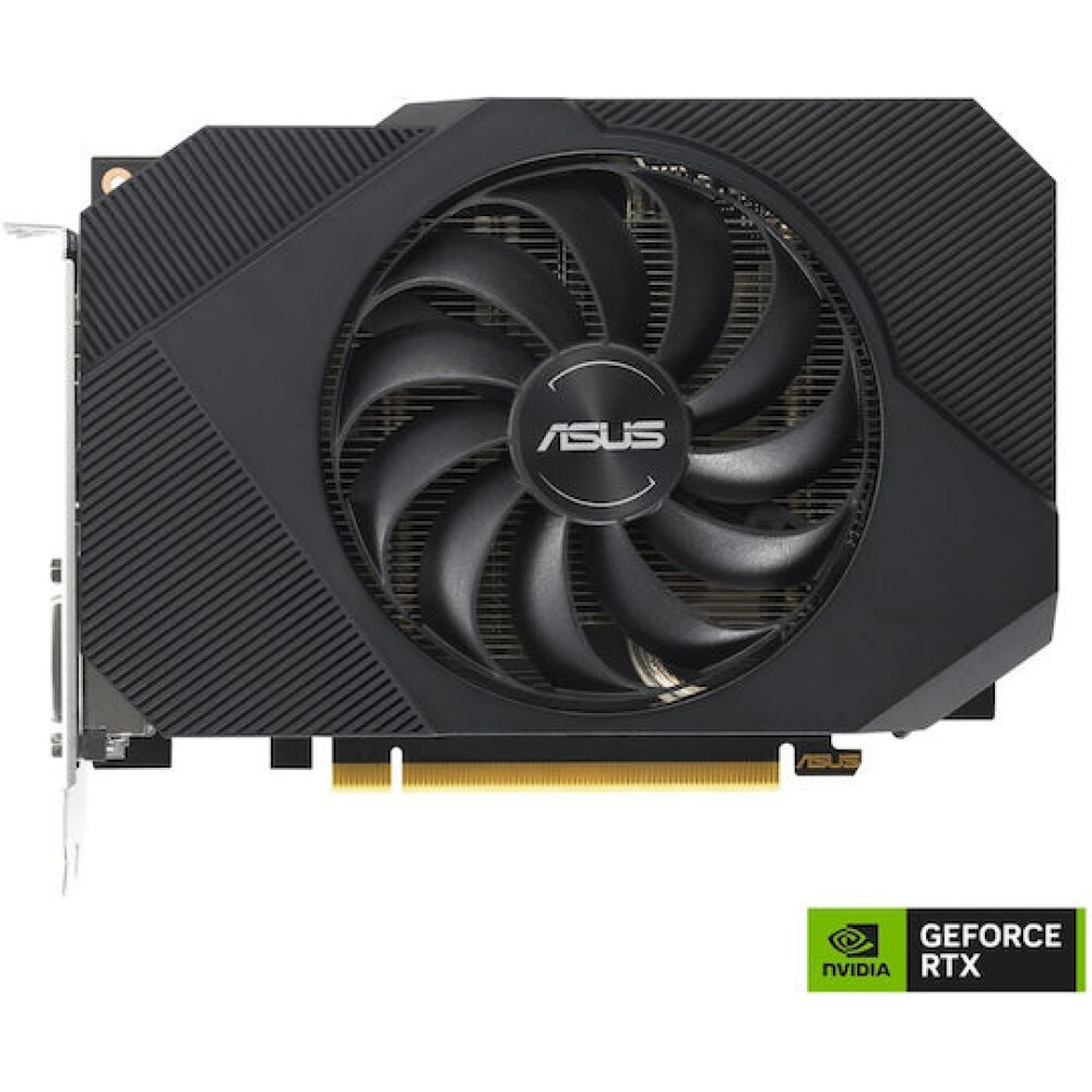 Asus GeForce RTX 3050 8GB GDDR6 Phoenix v2 Κάρτα Γραφικών
