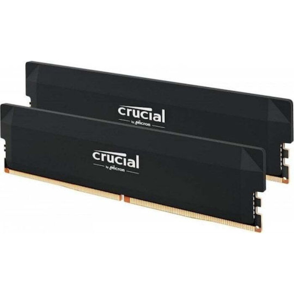 Crucial Pro Overclocking DDR5 64GB RAM με 2x32GB Modules και Ταχύτητα 6000 για Desktop