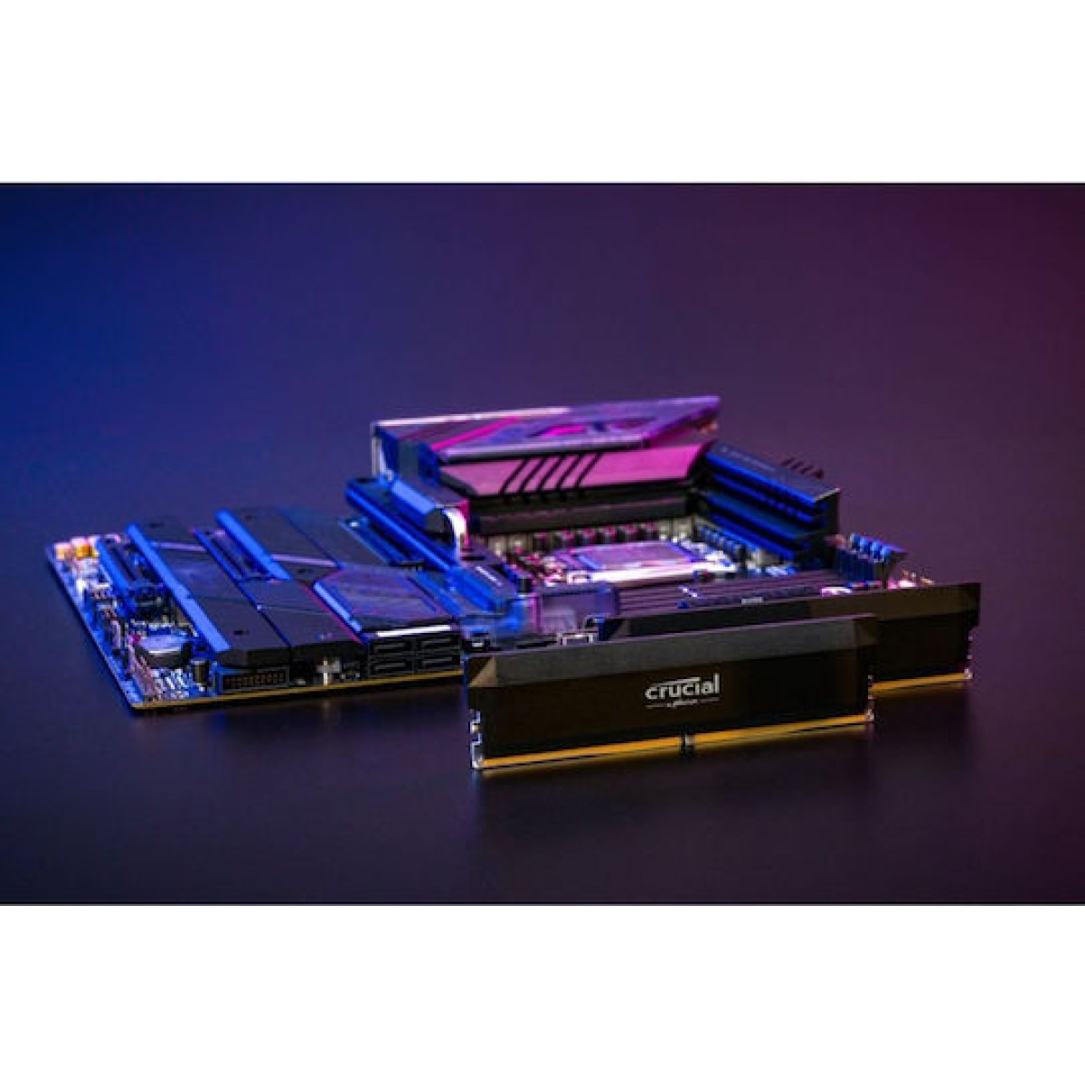 Crucial Pro Overclocking DDR5 64GB RAM με 2x32GB Modules και Ταχύτητα 6000 για Desktop