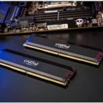 Crucial Pro Overclocking DDR5 64GB RAM με 2x32GB Modules και Ταχύτητα 6000 για Desktop
