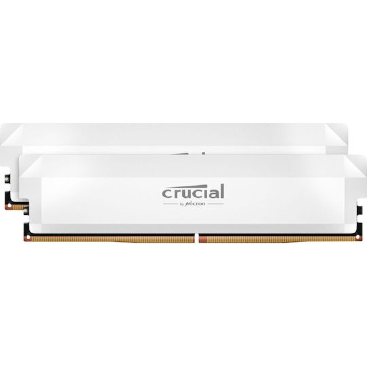 Crucial Pro OC DDR5 64GB RAM με 2x32GB Modules και Ταχύτητα 6400 για Desktop