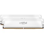 Crucial Pro OC DDR5 64GB RAM με 2x32GB Modules και Ταχύτητα 6400 για Desktop