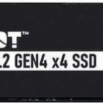 Patriot P400 V4 SSD 500GB M.2 NVMe