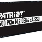 Patriot P400 V4 SSD 500GB M.2 NVMe