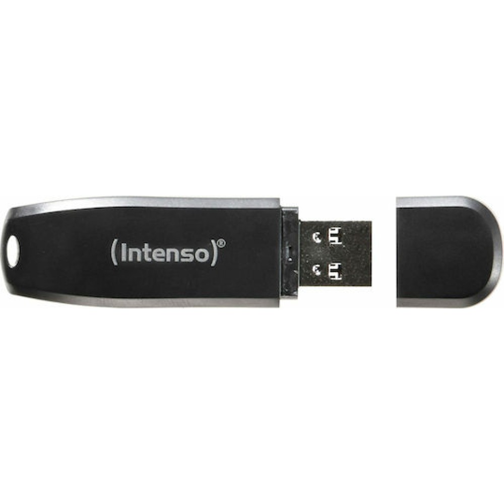 Intenso Speed Line 512GB USB 3.0 Stick Μαύρο