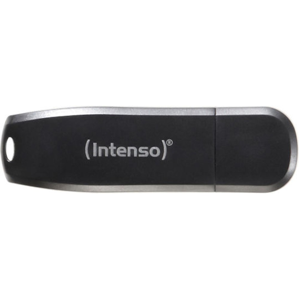 Intenso Speed Line 512GB USB 3.0 Stick Μαύρο