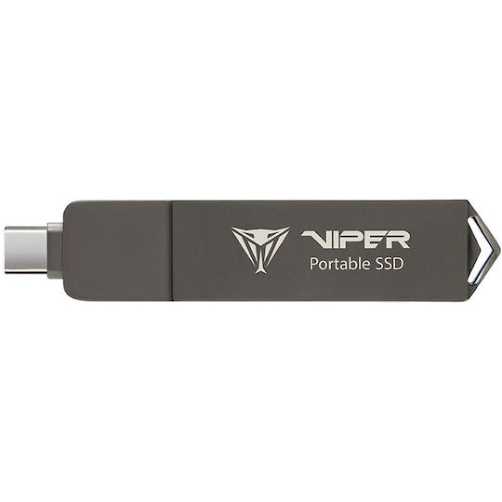 Patriot Pvp30 Duo Compact 1TB USB 3.2 SSD Stick με σύνδεση USB-A & USB-C Μαύρο