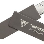 Patriot Pvp30 Duo Compact 1TB USB 3.2 SSD Stick με σύνδεση USB-A & USB-C Μαύρο
