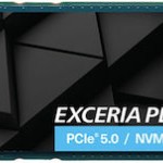 Kioxia Exceria Plus G4 SSD 1TB M.2 NVMe PCI Express 5.0