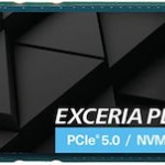 Kioxia Exceria Plus G4 SSD 2TB M.2 NVMe PCI Express 5.0