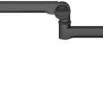 Endorfy Broadcast Low Profile Boom Arm Microphone Arm Head Weight 2 Kg