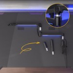 Endorfy Broadcast Low Profile Rgb Microphone Arm Head Weight 2 Kg