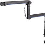 Endorfy Broadcast Low Profile Rgb Microphone Arm Head Weight 2 Kg