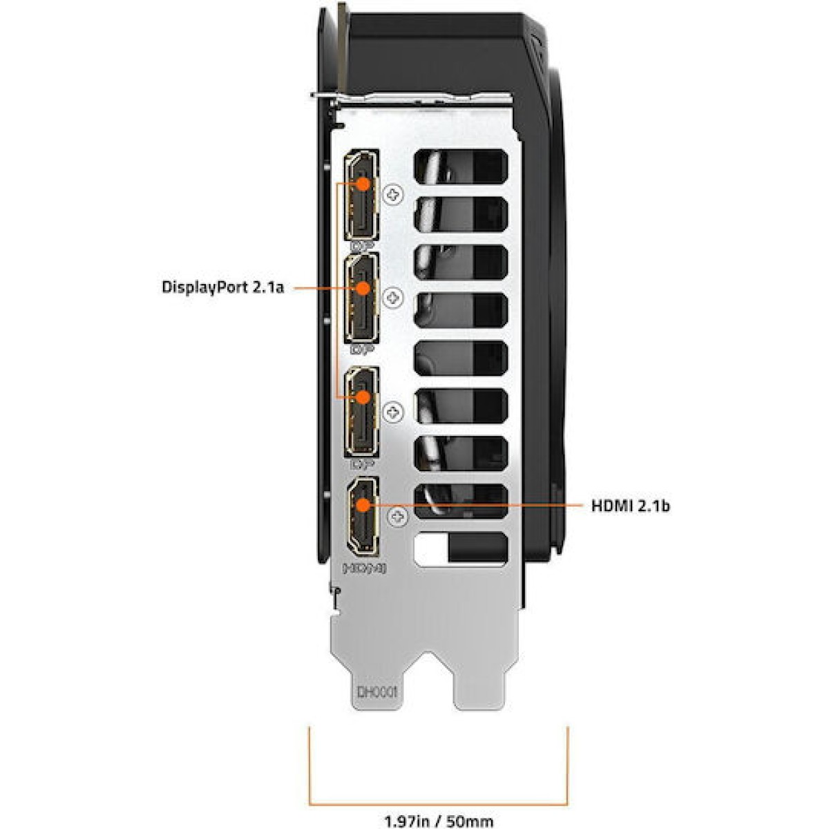 Gigabyte GeForce RTX 5070 Ti 16GB GDDR7 Aorus Windforce OC SFF Κάρτα Γραφικών