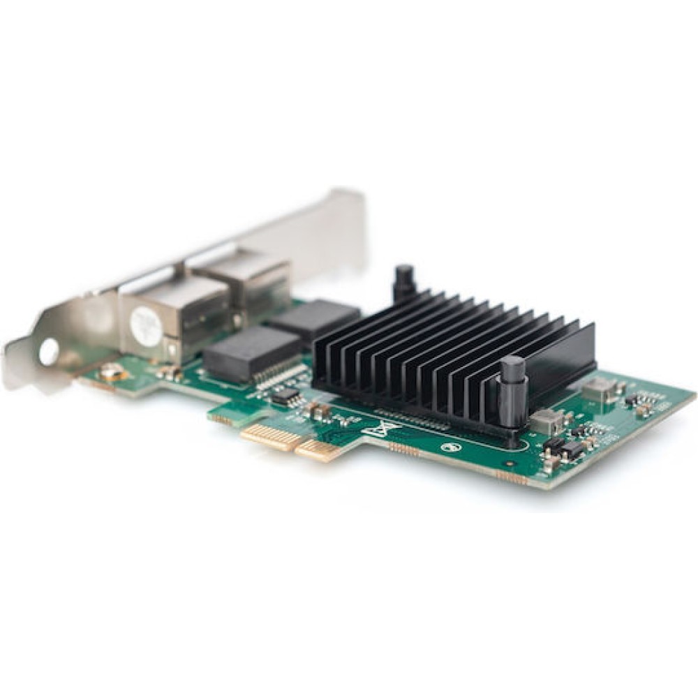 Digitus Ενσύρματη Κάρτα Δικτύου Gigabit (1Gbps) Ethernet PCI-e