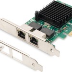 Digitus Ενσύρματη Κάρτα Δικτύου Gigabit (1Gbps) Ethernet PCI-e