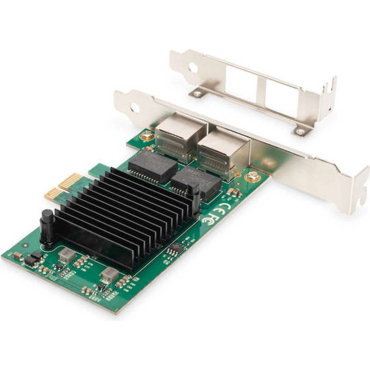 Digitus Ενσύρματη Κάρτα Δικτύου Gigabit (1Gbps) Ethernet PCI-e