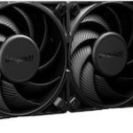 Be Quiet SILENT LOOP 3 Υδρόψυξη Επεξεργαστή Τριπλού Ανεμιστήρα 120mm για Socket AM4/AM5/1700/1200/115x με ARGB Φωτισμό