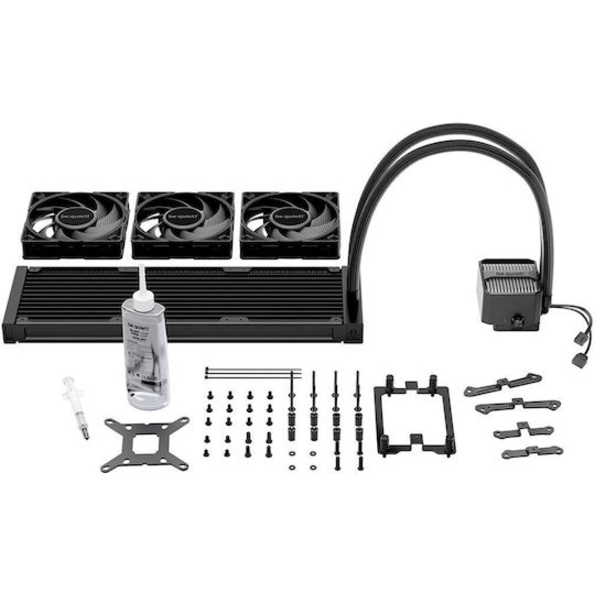 Be Quiet SILENT LOOP 3 Υδρόψυξη Επεξεργαστή Τριπλού Ανεμιστήρα 120mm για Socket AM4/AM5/1700/1200/115x με ARGB Φωτισμό