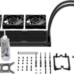 Be Quiet SILENT LOOP 3 Υδρόψυξη Επεξεργαστή Τριπλού Ανεμιστήρα 120mm για Socket AM4/AM5/1700/1200/115x με ARGB Φωτισμό