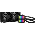 Be Quiet SILENT LOOP 3 Υδρόψυξη Επεξεργαστή Διπλού Ανεμιστήρα 120mm για Socket AM4/AM5/1700/1200/115x με ARGB Φωτισμό