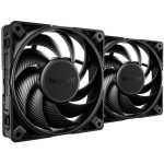 Be Quiet SILENT LOOP 3 Υδρόψυξη Επεξεργαστή Διπλού Ανεμιστήρα 120mm για Socket AM4/AM5/1700/1200/115x με ARGB Φωτισμό