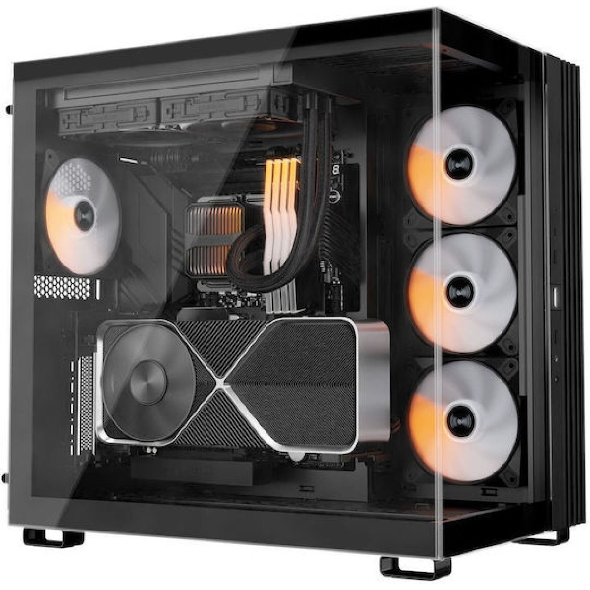 Be Quiet SILENT LOOP 3 Υδρόψυξη Επεξεργαστή Διπλού Ανεμιστήρα 120mm για Socket AM4/AM5/1700/1200/115x με ARGB Φωτισμό