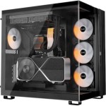 Be Quiet SILENT LOOP 3 Υδρόψυξη Επεξεργαστή Διπλού Ανεμιστήρα 120mm για Socket AM4/AM5/1700/1200/115x με ARGB Φωτισμό