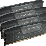 Corsair Vengeance XMP DDR5 128GB RAM με 4x32GB Modules και Ταχύτητα 5600 για Desktop