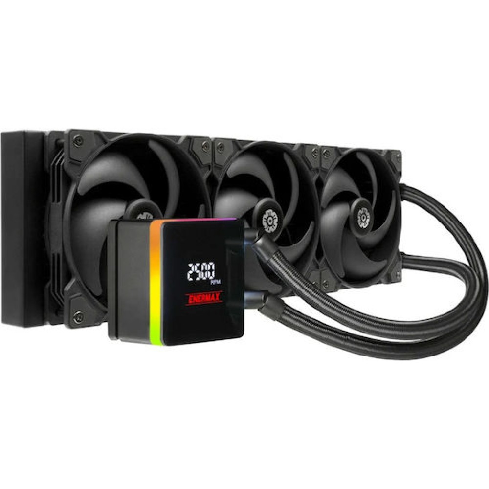 Enermax Liqtech Xtr 360 Υδρόψυξη Επεξεργαστή Τριπλού Ανεμιστήρα 120mm