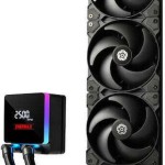 Enermax Liqtech Xtr 360 Υδρόψυξη Επεξεργαστή Τριπλού Ανεμιστήρα 120mm