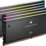Corsair Dominator Titanium RGB DDR5 48GB RAM με 2x24GB Modules και Ταχύτητα 7200 για Desktop