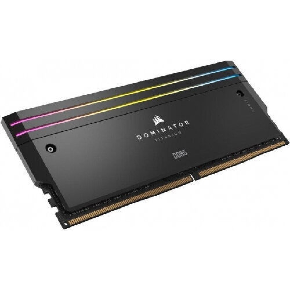 Corsair Dominator Titanium RGB DDR5 48GB RAM με 2x24GB Modules και Ταχύτητα 7200 για Desktop