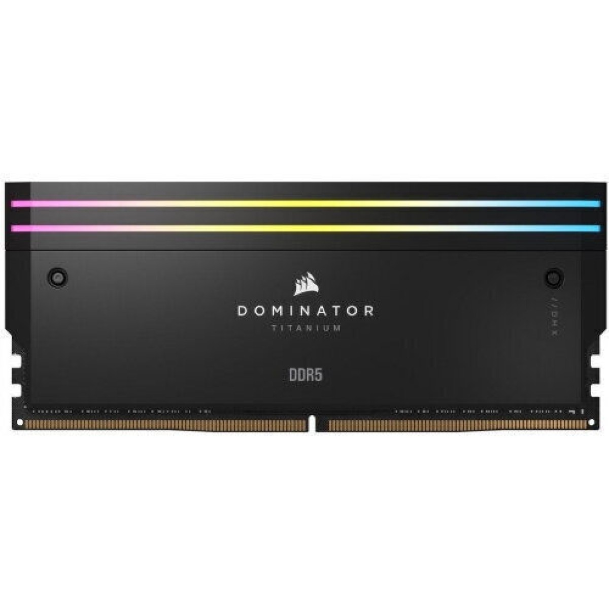 Corsair Dominator Titanium RGB DDR5 48GB RAM με 2x24GB Modules και Ταχύτητα 7200 για Desktop