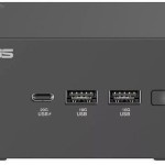 Asus NUC 15 Pro RNUC15CRHU500002 Barebone (Core Ultra 5-225H)