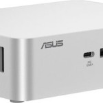 Asus Nuc 15 Pro+ Kit Barebone (Core Ultra 9- / 4GB DDR5 / 96GB M.2 / SSD) Λευκό