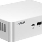 Asus Nuc 15 Pro+ Kit Barebone (Core Ultra 9- / 4GB DDR5 / 96GB M.2 / SSD) Λευκό