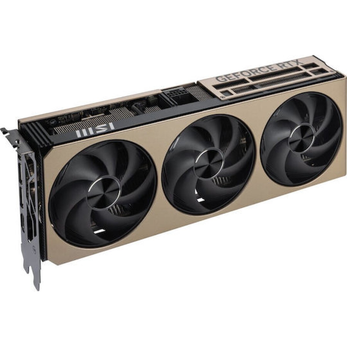 MSI GeForce RTX 5070 12GB GDDR7 Inspire 3X OC Κάρτα Γραφικών