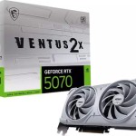 MSI GeForce RTX 5070 12GB GDDR7 Ventus 2X OC Κάρτα Γραφικών