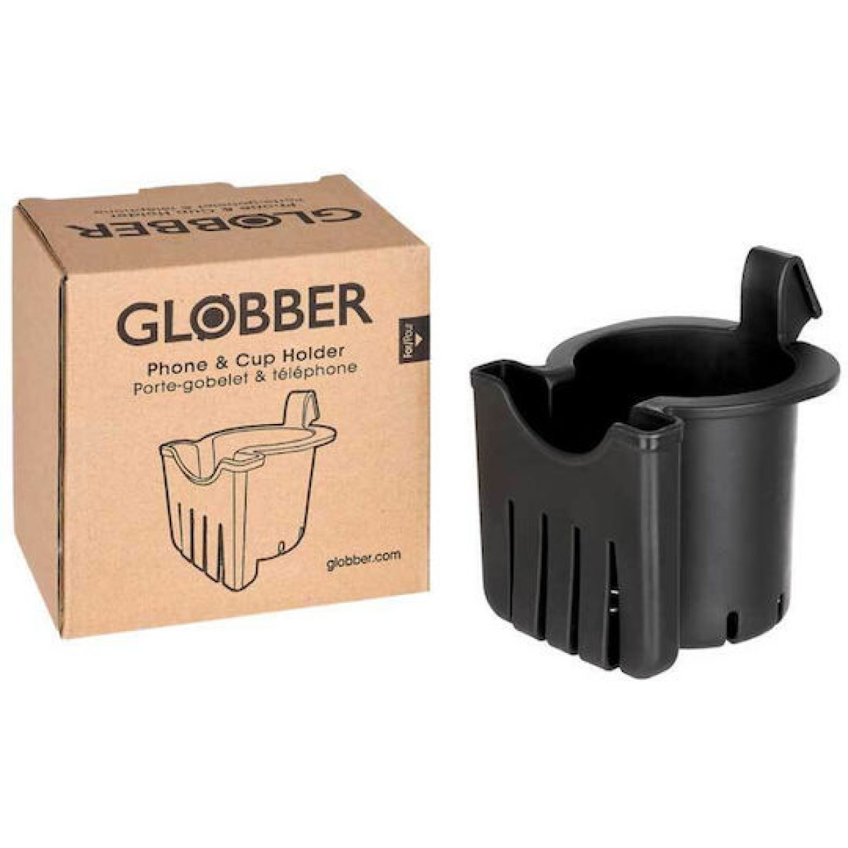 Globber Βάση Στήριξης Ποδηλάτου για Κινητό