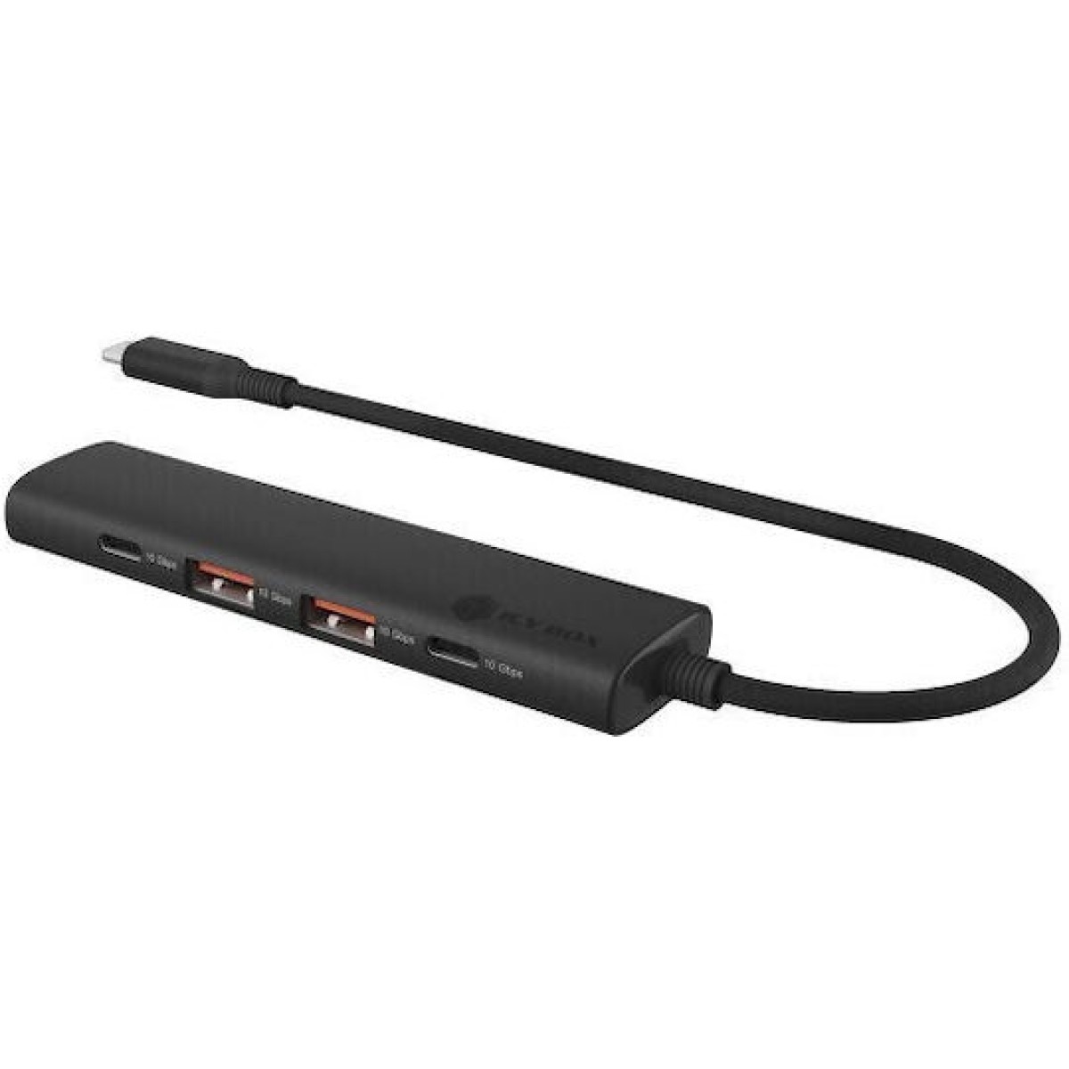 Icy Box USB 3.2 Hub 4 Θυρών με σύνδεση USB-A