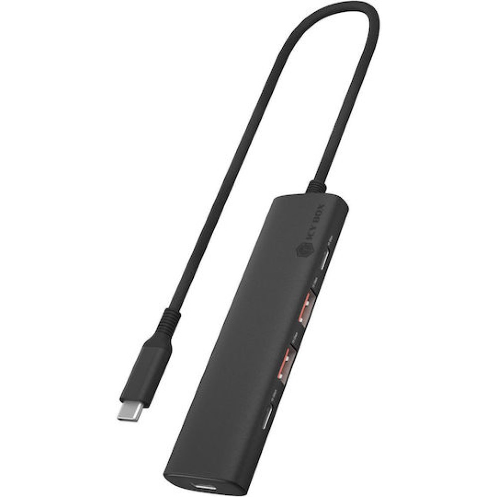 Icy Box USB 3.2 Hub 4 Θυρών με σύνδεση USB-A