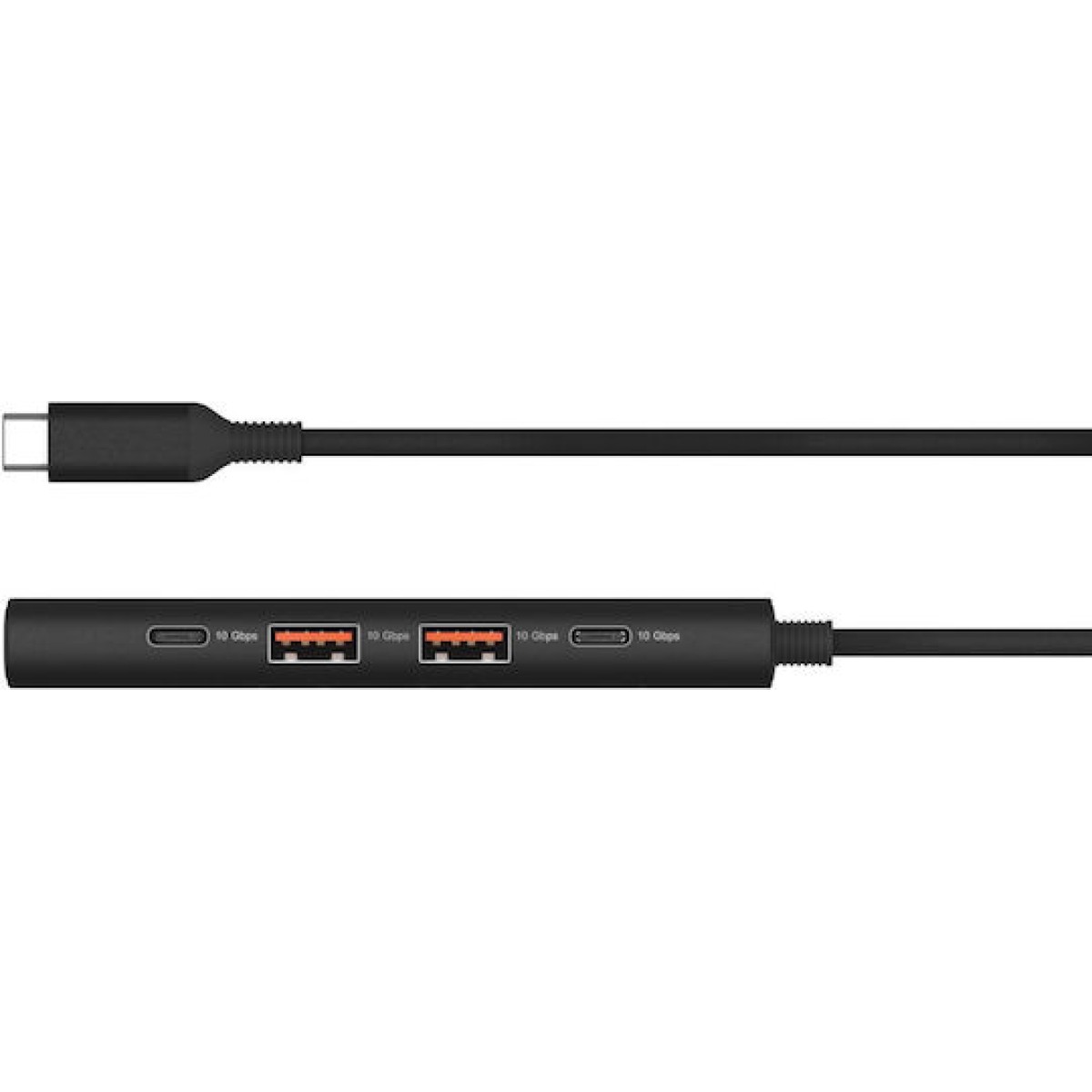 Icy Box USB 3.2 Hub 4 Θυρών με σύνδεση USB-A