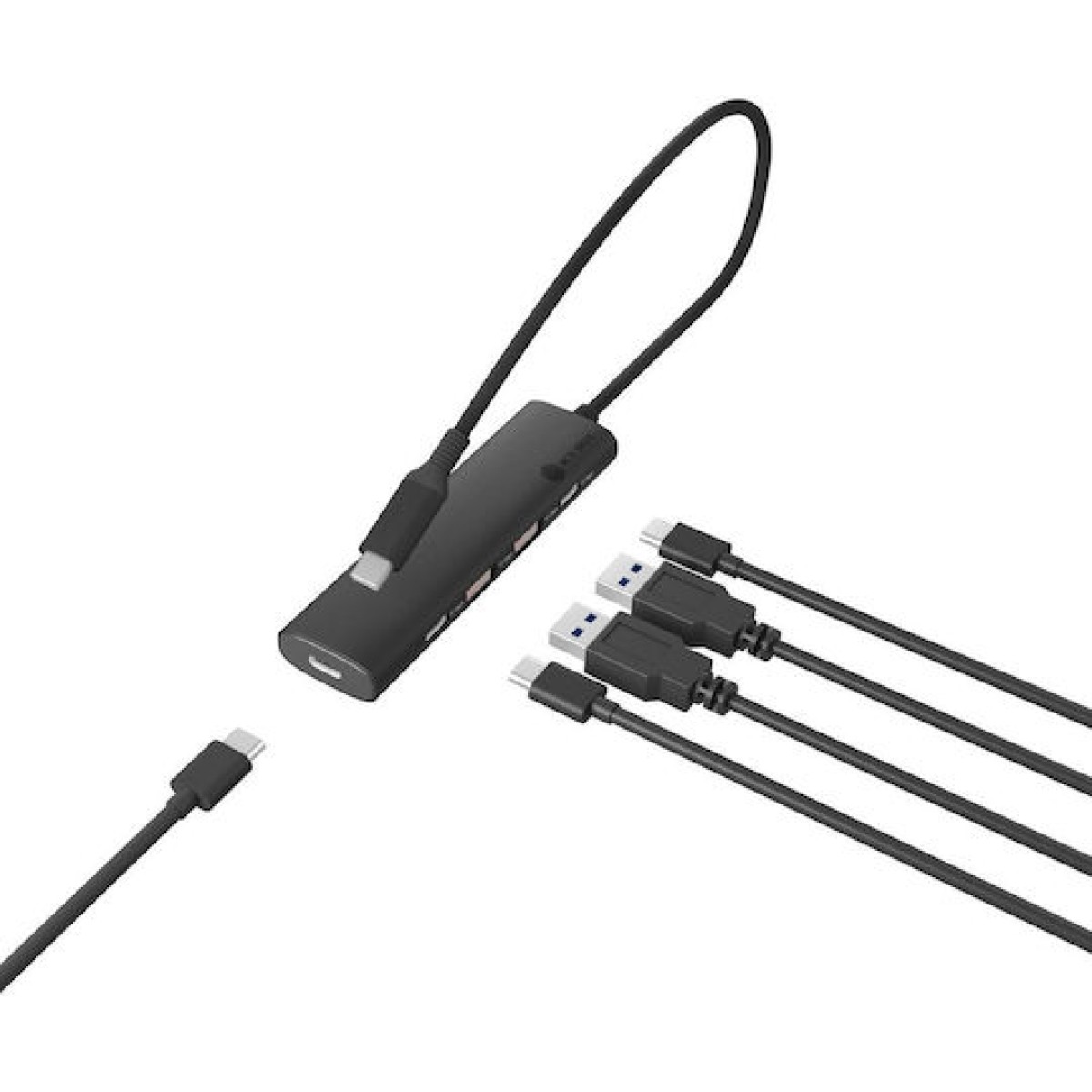 Icy Box USB 3.2 Hub 4 Θυρών με σύνδεση USB-A